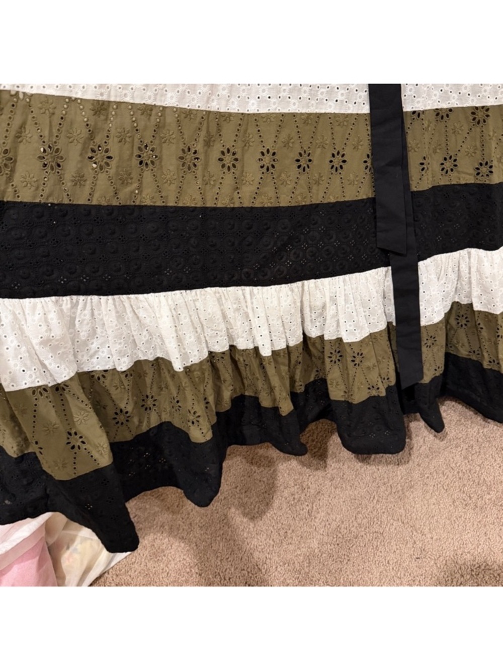 A. POTTS Tiered Maxi Dress - Picture 7 of 11